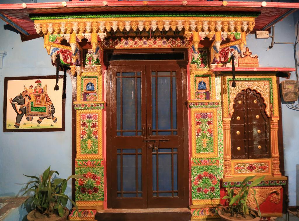 Hotel Purn Haveli Dźodhpur Zewnętrze zdjęcie