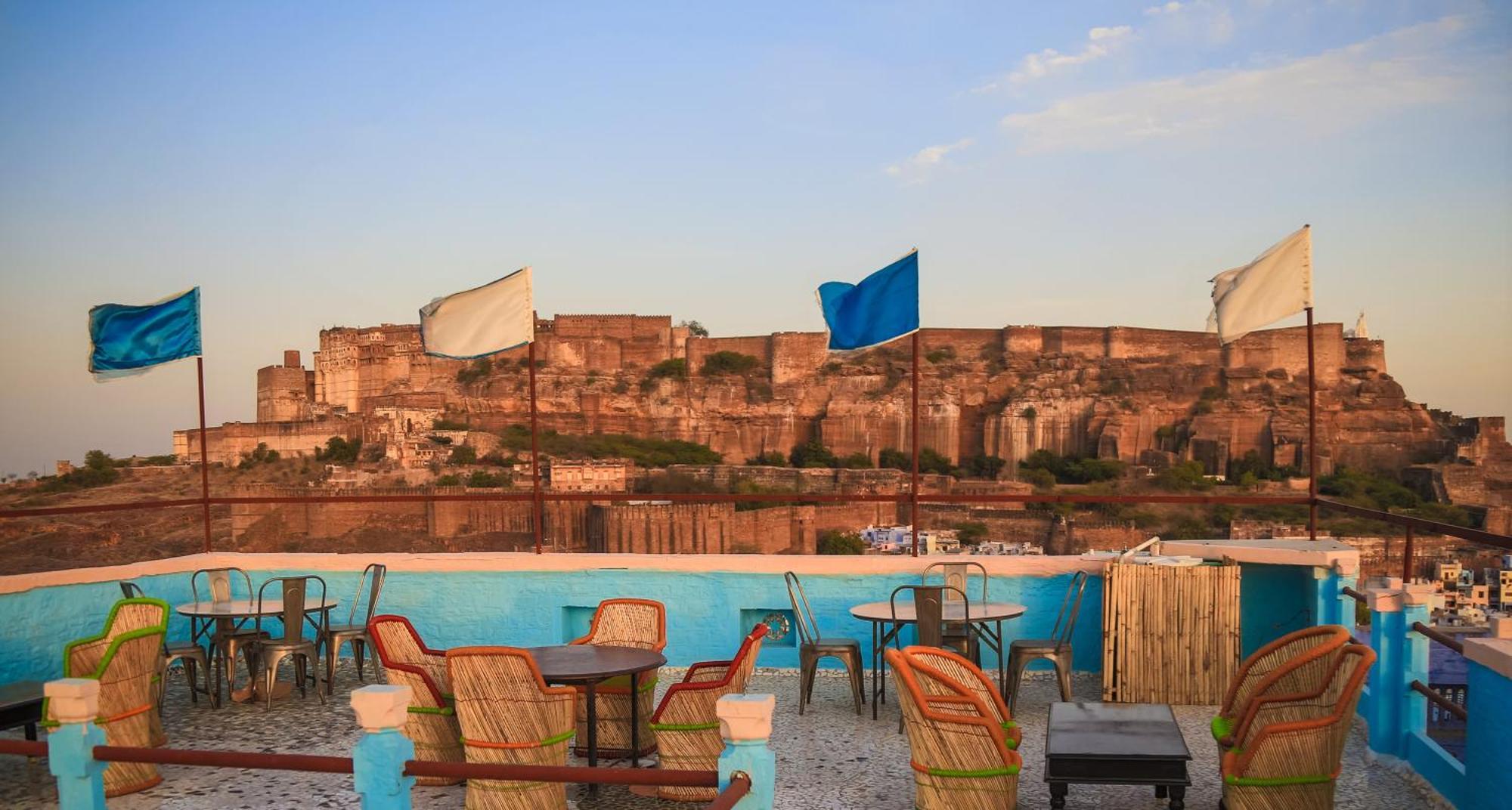 Hotel Purn Haveli Dźodhpur Zewnętrze zdjęcie