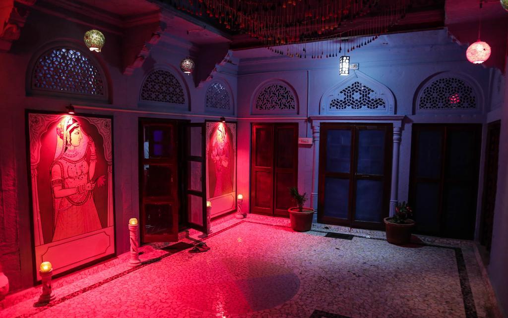 Hotel Purn Haveli Dźodhpur Zewnętrze zdjęcie