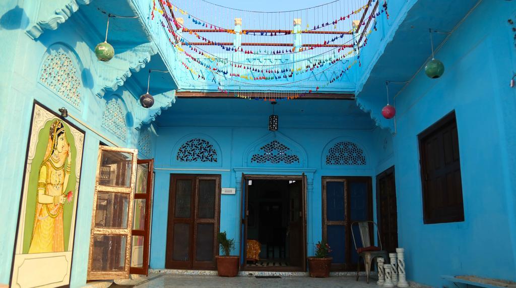 Hotel Purn Haveli Dźodhpur Zewnętrze zdjęcie