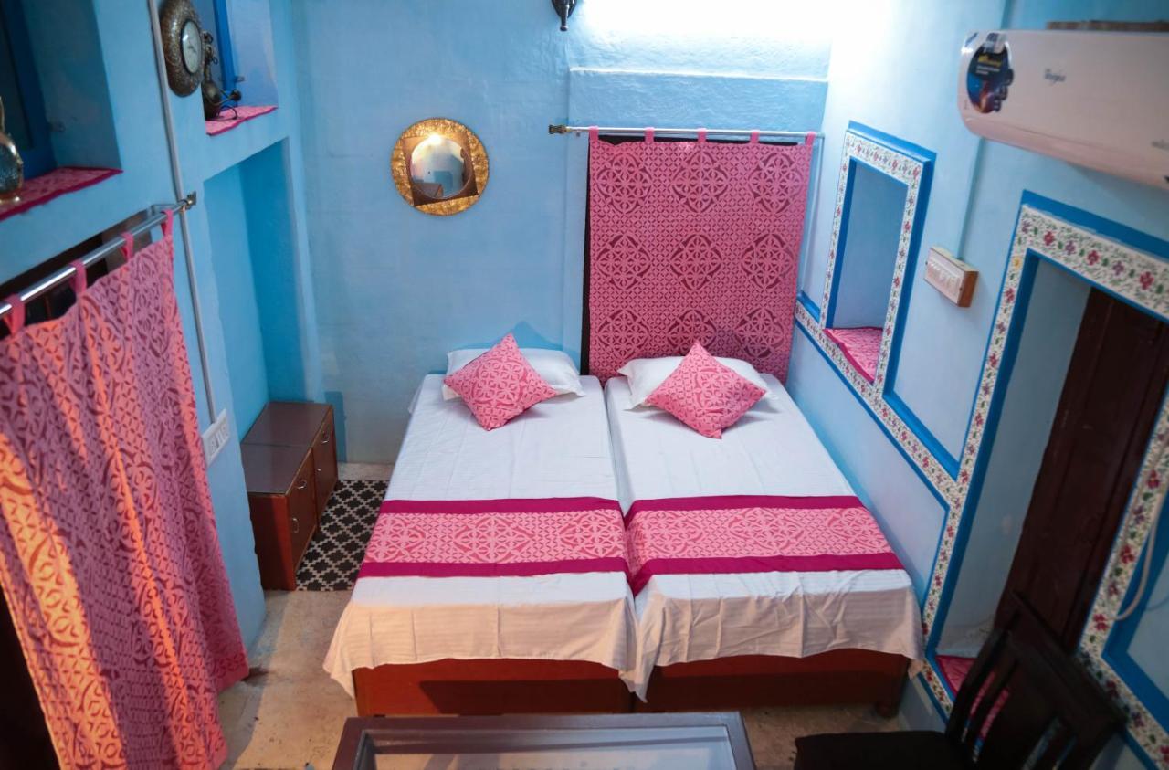 Hotel Purn Haveli Dźodhpur Zewnętrze zdjęcie