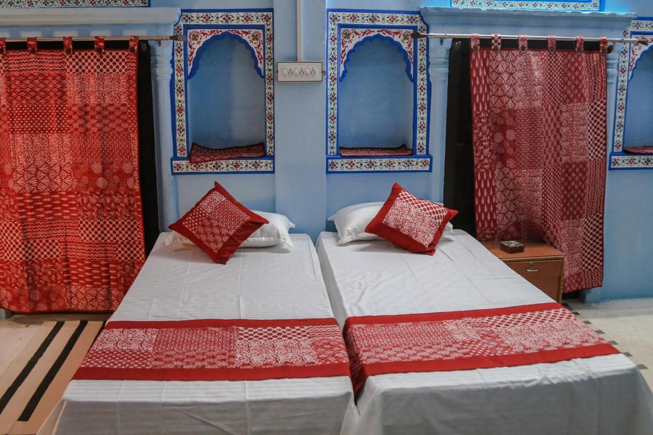 Hotel Purn Haveli Dźodhpur Zewnętrze zdjęcie