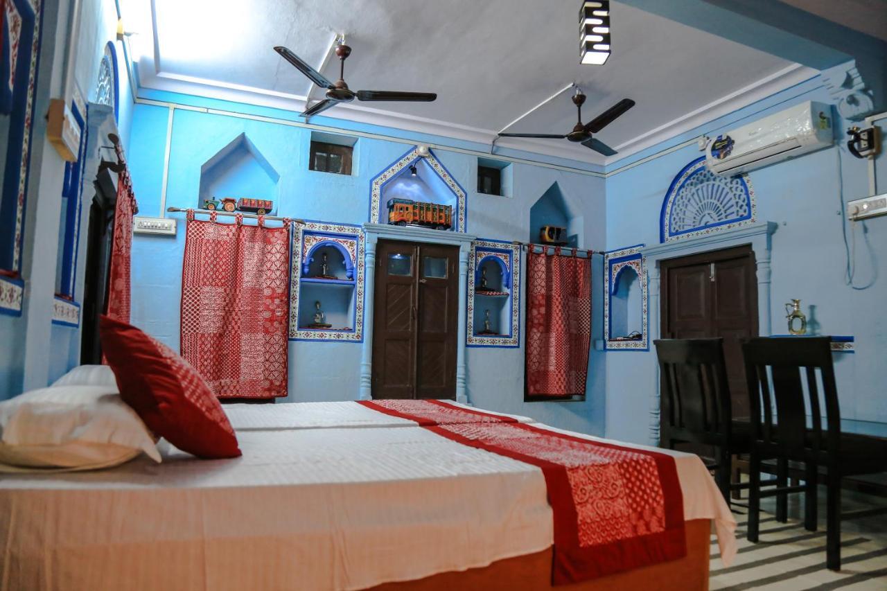 Hotel Purn Haveli Dźodhpur Zewnętrze zdjęcie